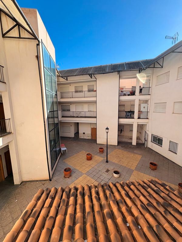 Vista exterior de Pis en venda en Roquetas de Mar