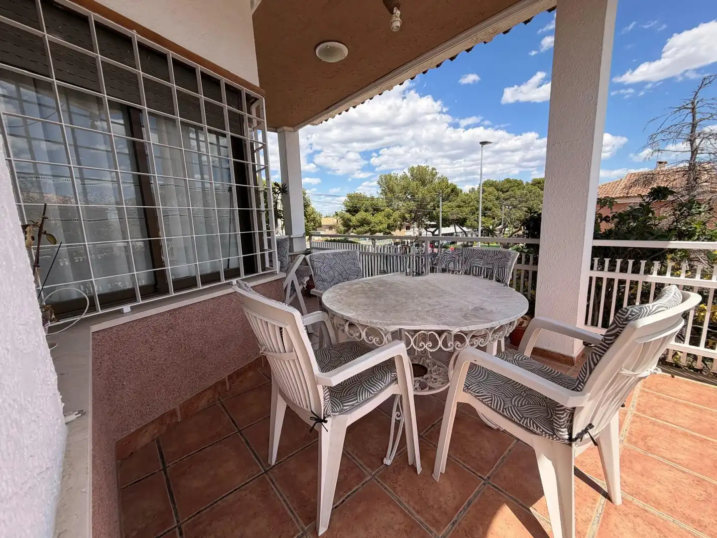 Terraza de Casa o chalet en venta en Torrent con Aire acondicionado, Jardín privado y Terraza