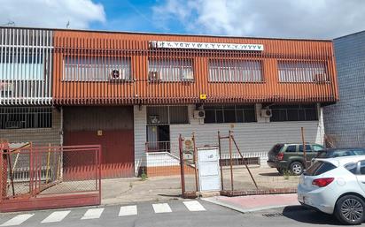 Vista exterior de Nau industrial en venda en Torrejón de Ardoz