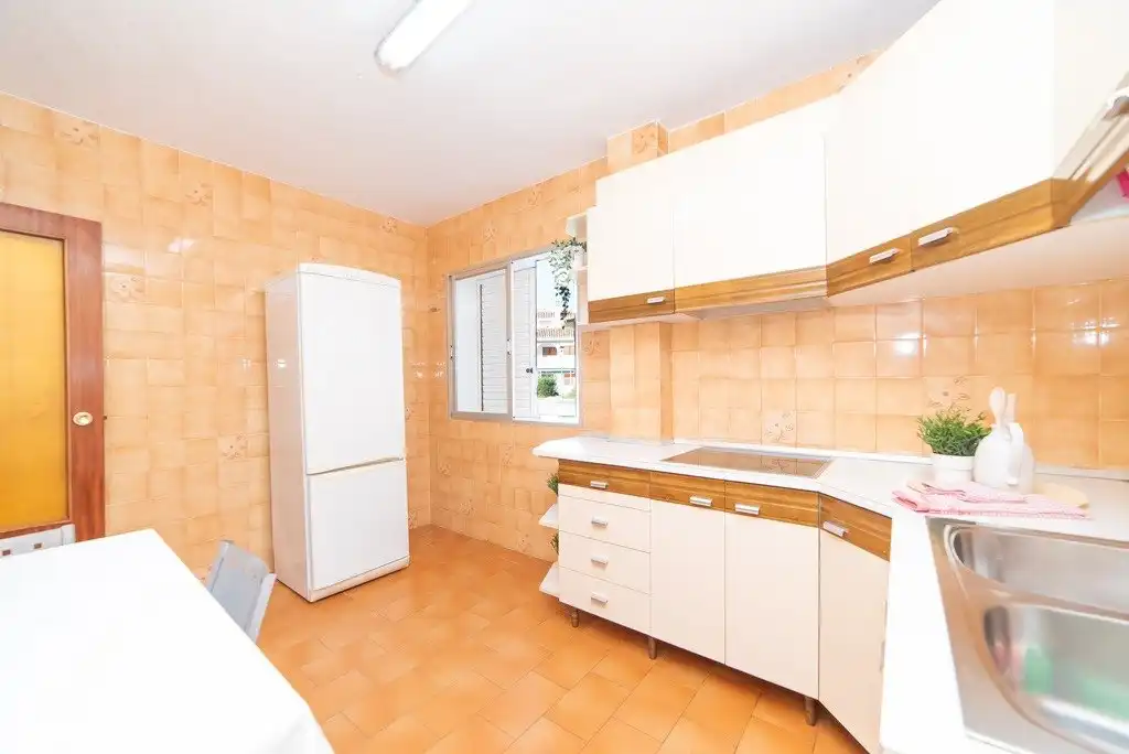 Kitchen of Flat for sale in La Manga del Mar Menor  with Terrace and Furnished