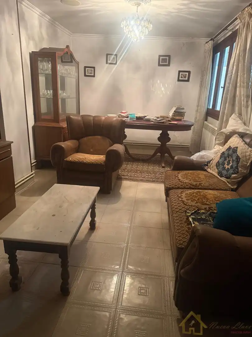 Wohnzimmer von Wohnung zum Verkauf in Lugo mit Heizung