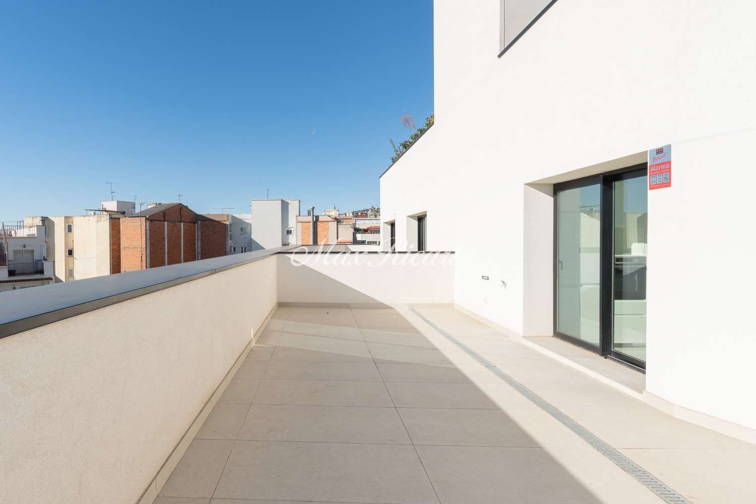Terrace of Flat for sale in  Barcelona Capital  with Air Conditioner and Terrace