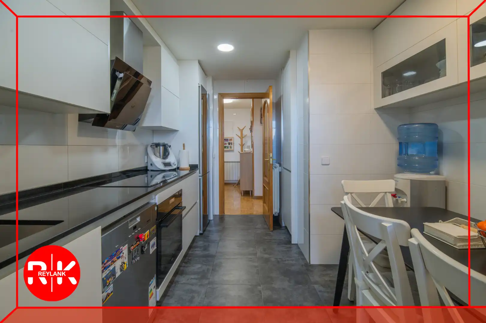 Kitchen of Flat for sale in Torrejón de Ardoz  with Air Conditioner, Heating and Private garden