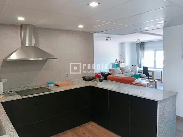 Kitchen of Flat for rent in Castellón de la Plana / Castelló de la Plana  with Furnished
