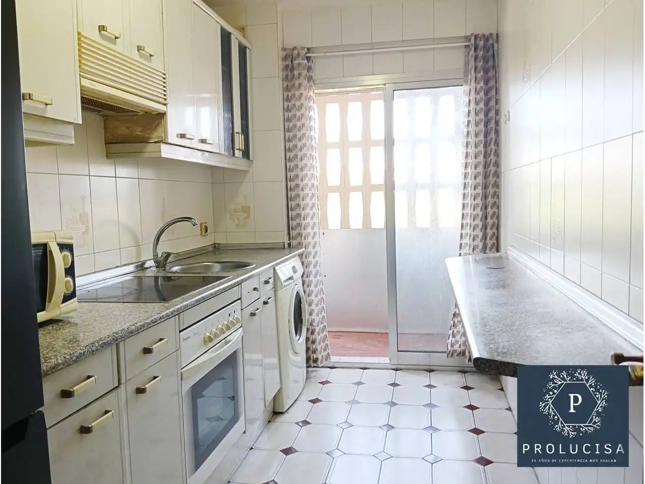 Cocina de Piso en venta en Leganés con Calefacción y Terraza