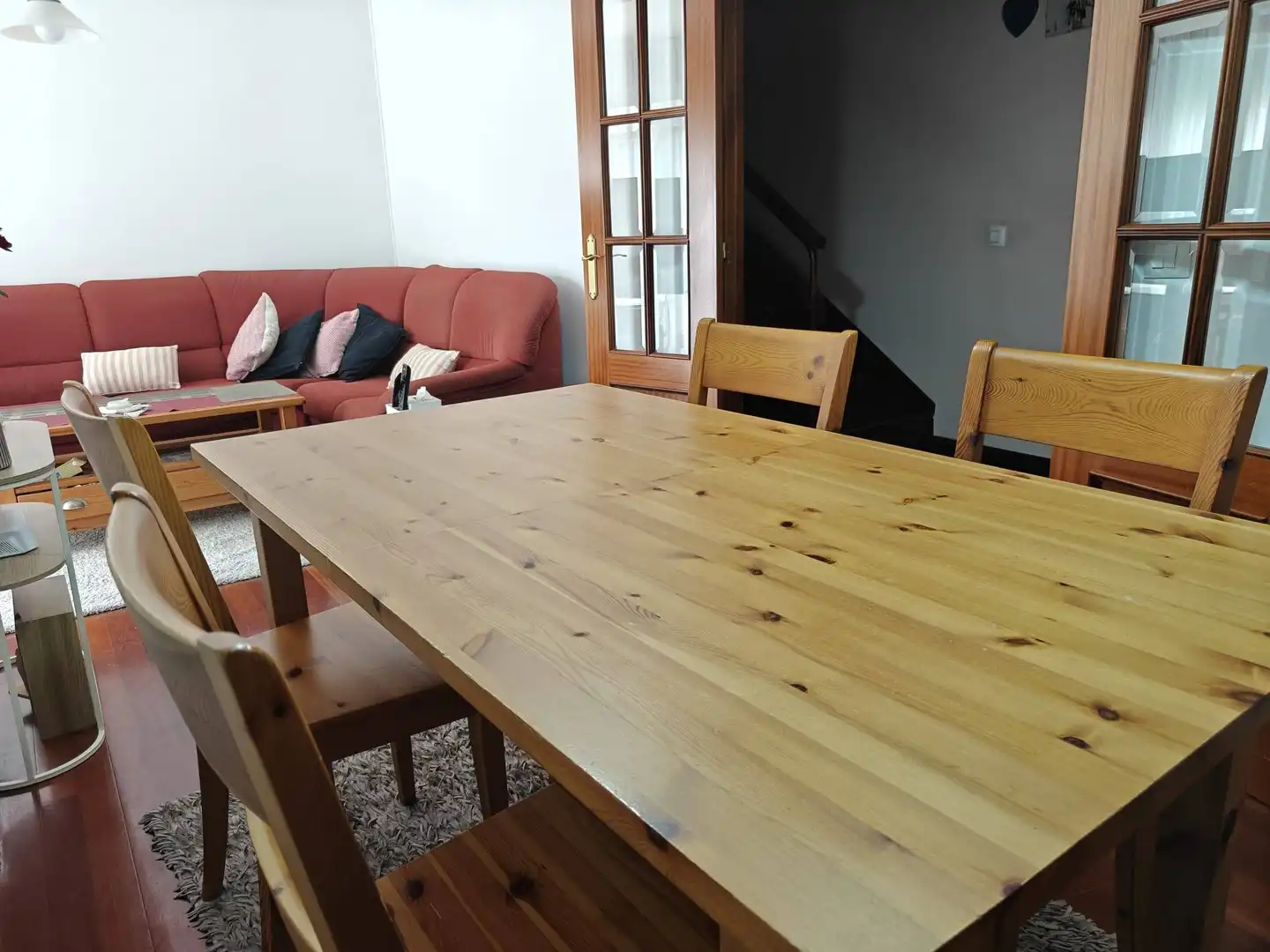 Esszimmer von Maisonette zum Verkauf in Ames mit Abstellraum, Möbliert und Gemeinschaftspool