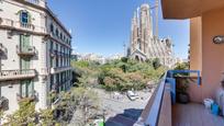 Exterior view of Flat for sale in  Barcelona Capital  with Air Conditioner, Heating and Balcony