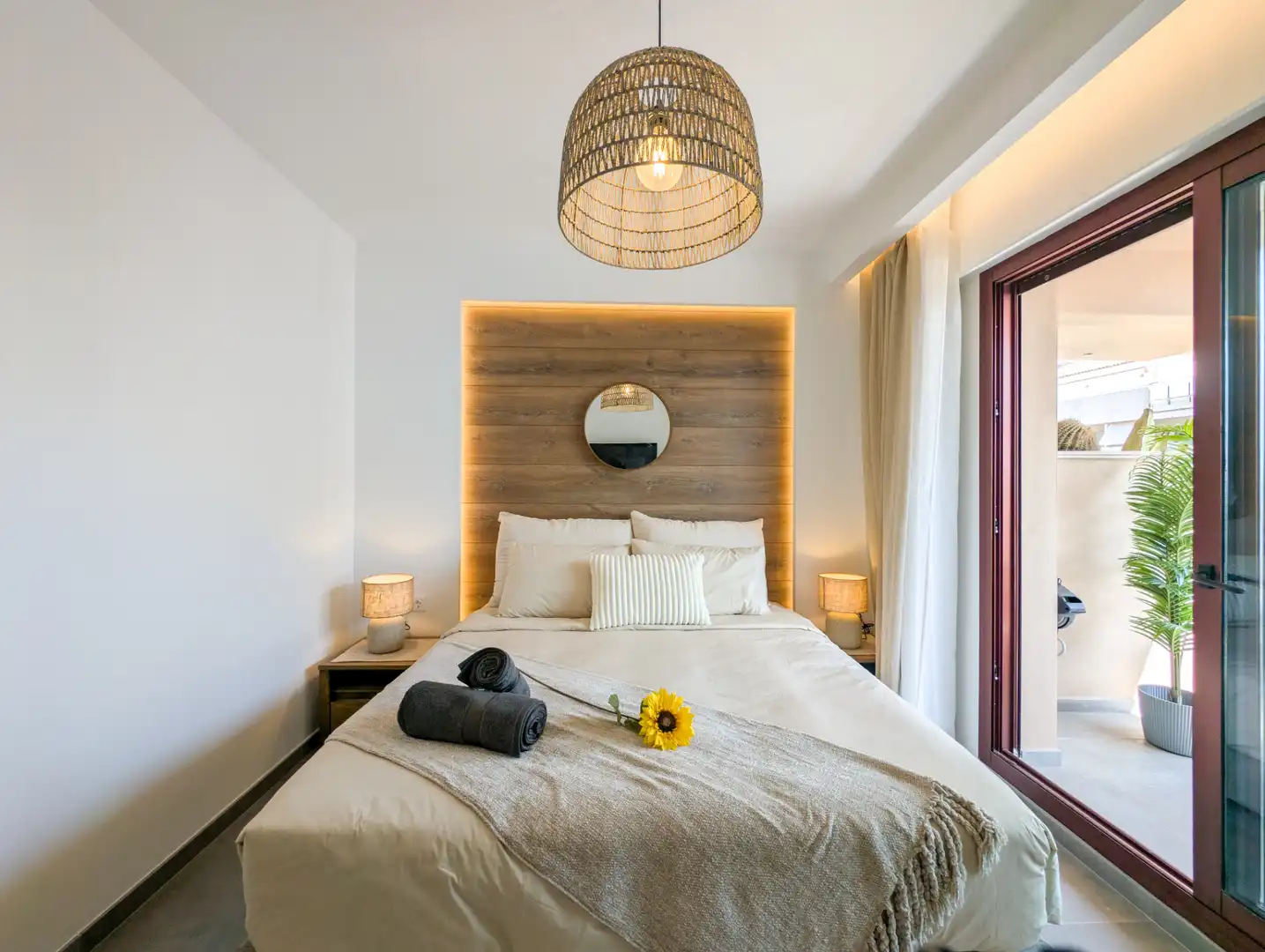 Bedroom of Apartments for sale in Marbella  with Air Conditioner, Heating and Terrace