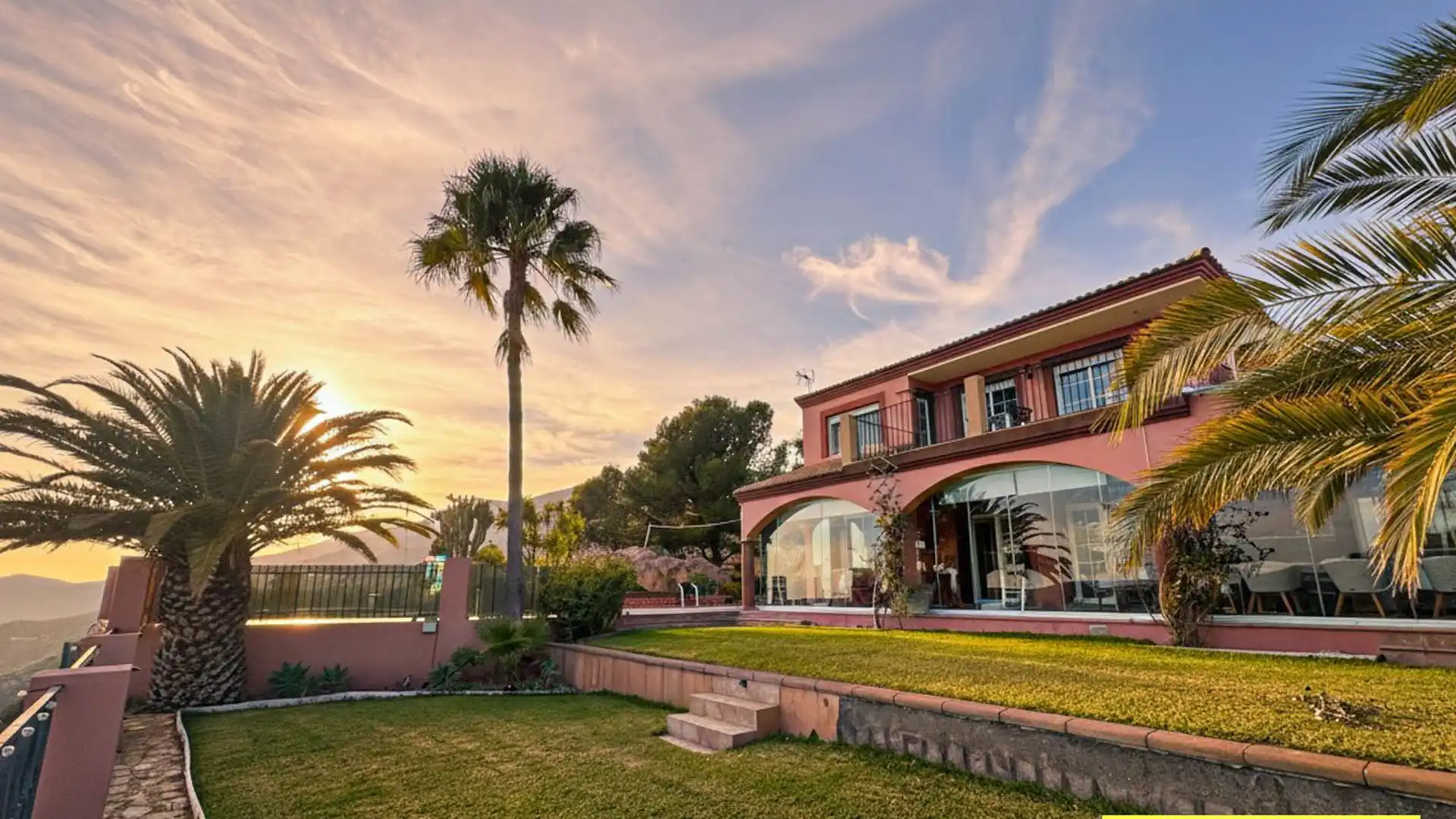 Garden of Houses for sale in Vícar  with Air Conditioner, Heating and Terrace