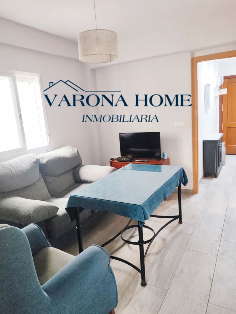 Living room of Flat to rent in  Córdoba Capital  with Air Conditioner, Furnished and Washing machine