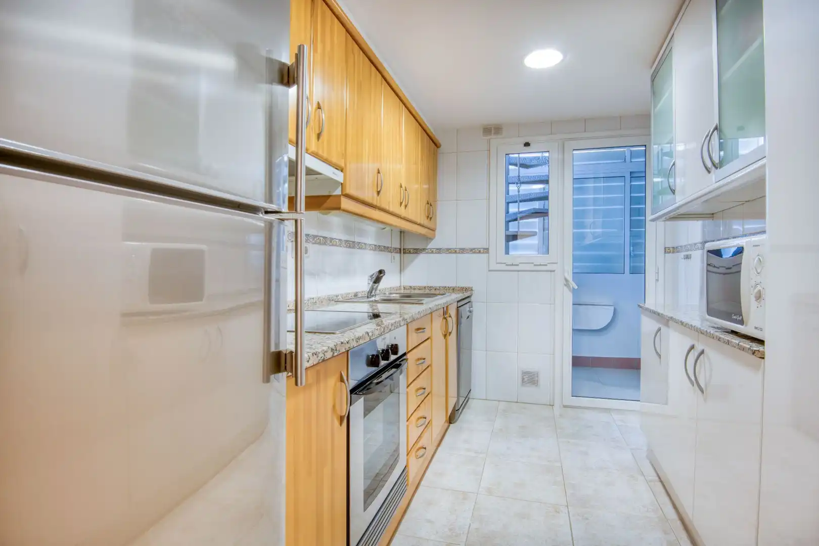 Cocina de Piso en venta en Santa Cristina d'Aro con Calefacción, Terraza y Trastero