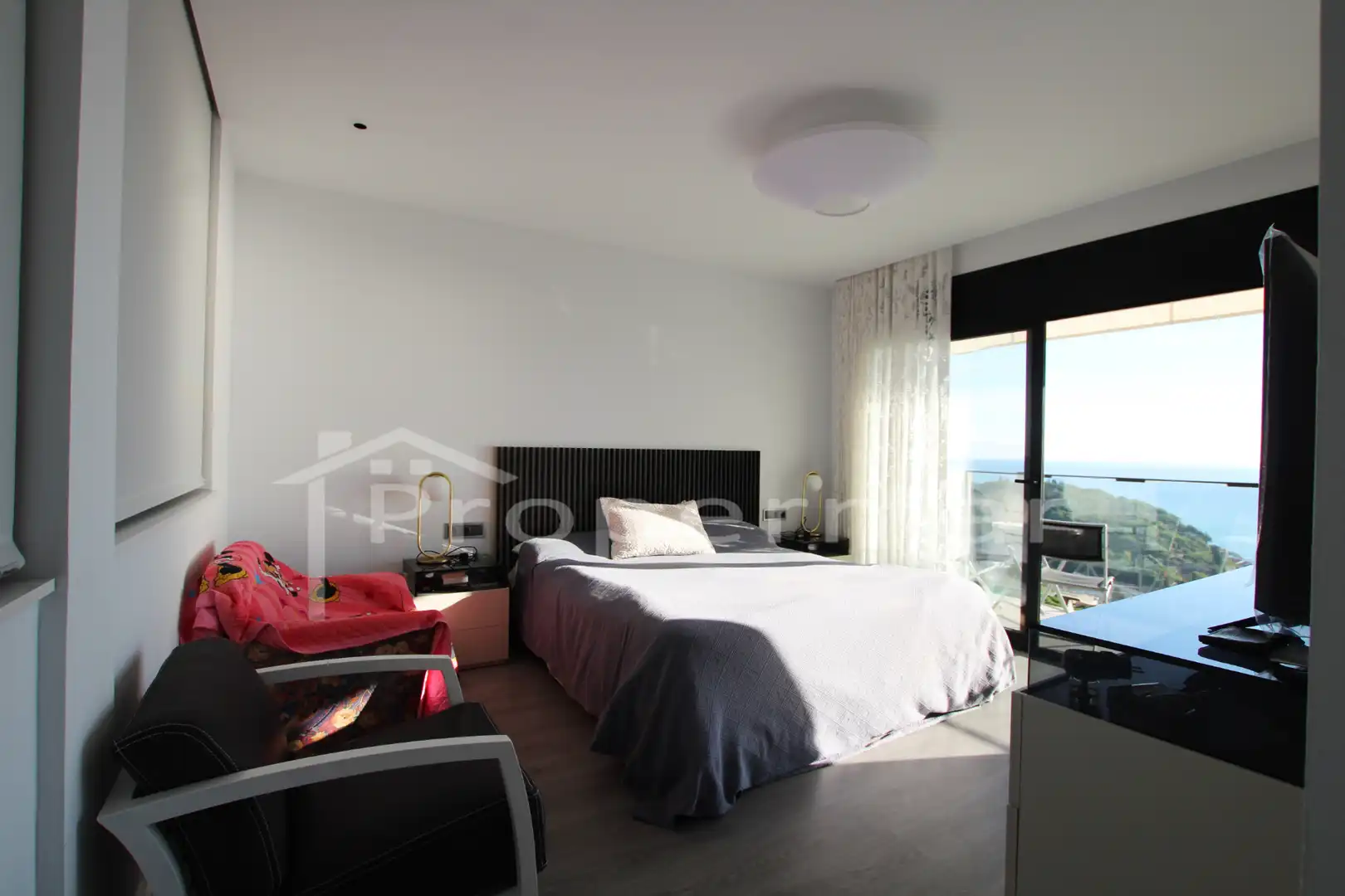 Bedroom of Detached homes for sale in Caldes d'Estrac  with Air Conditioner, Heating and Private garden