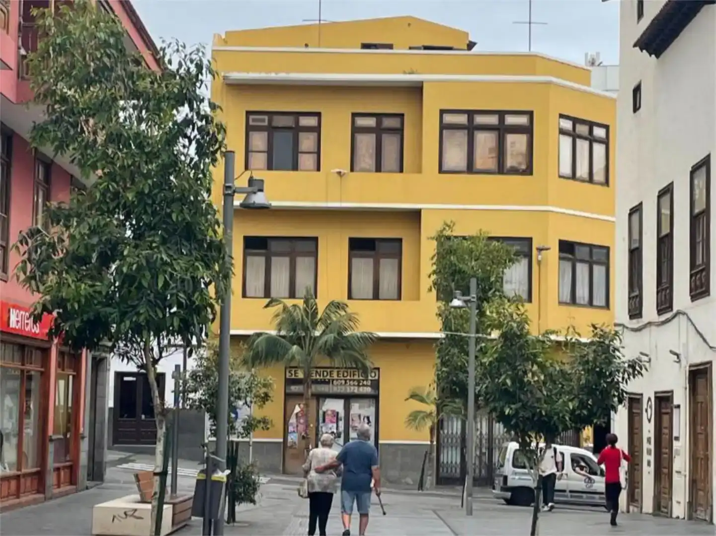 Vista exterior de Casa o chalet en venta en La Orotava
