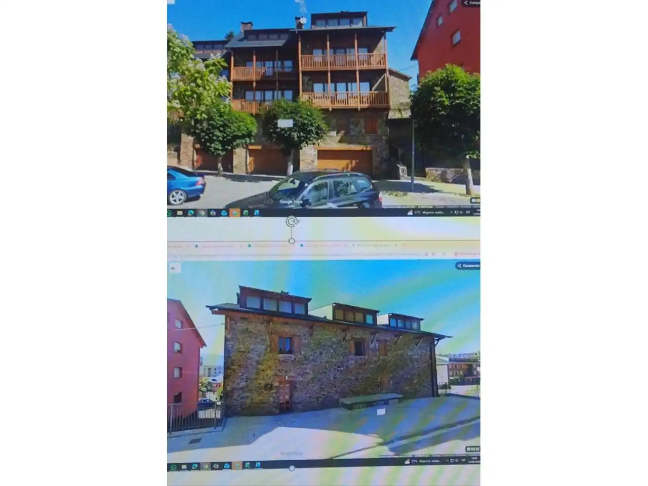 Außenansicht von Maisonette zum Verkauf in Llívia mit Heizung, Terrasse und Abstellraum
