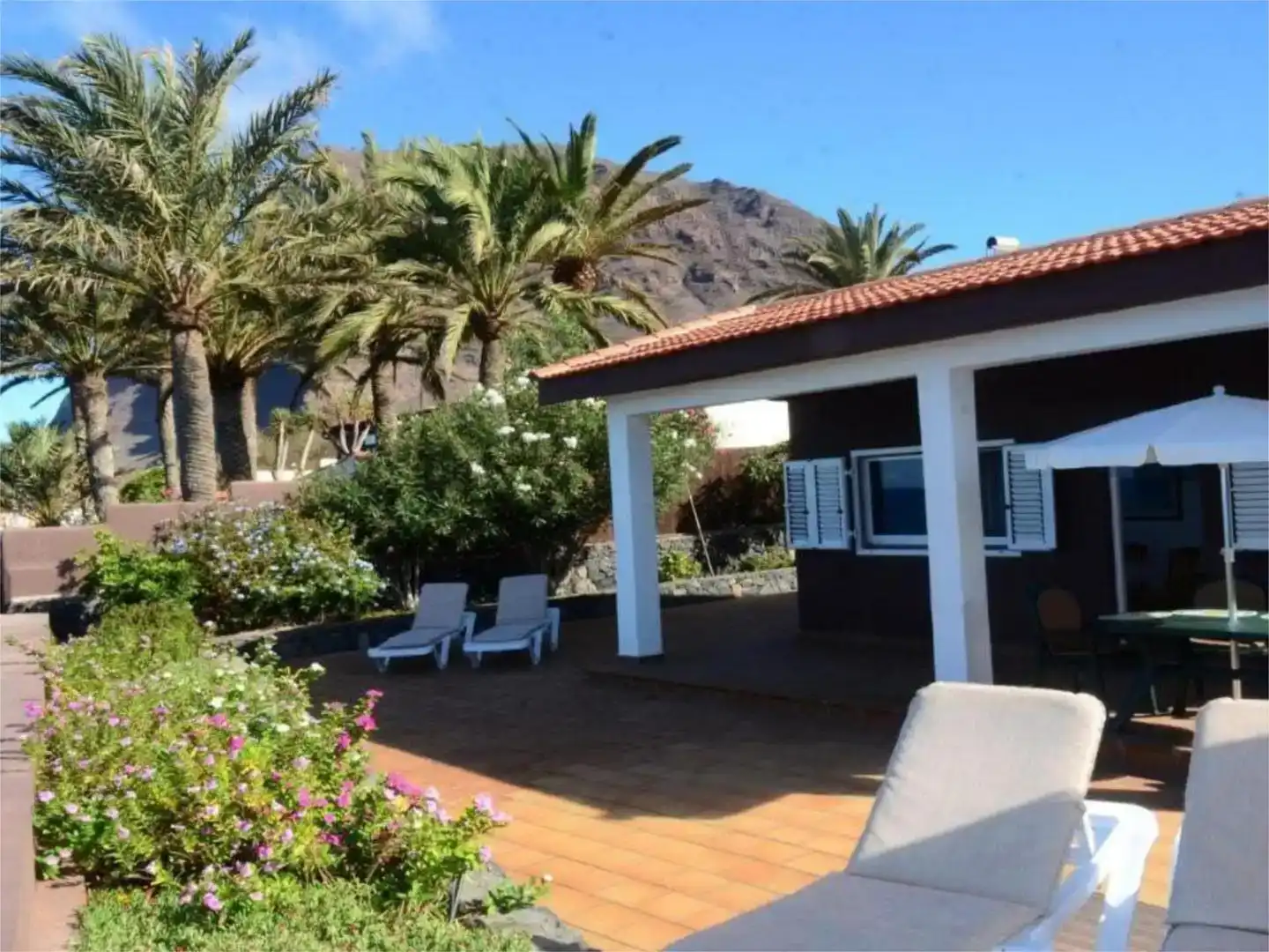 Terraza de Casa o chalet de alquiler en Valle Gran Rey con Amueblado y Balcón