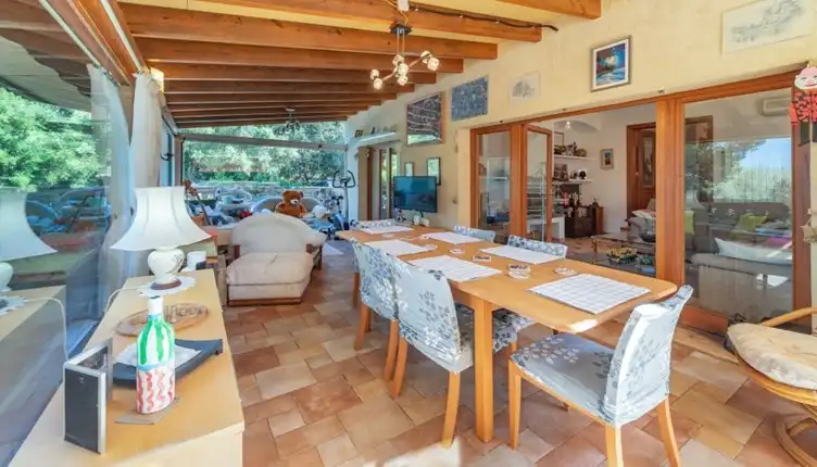 Jardí de Finca rústica en venda en Alcúdia amb Aire condicionat, Calefacció i Jardí privat