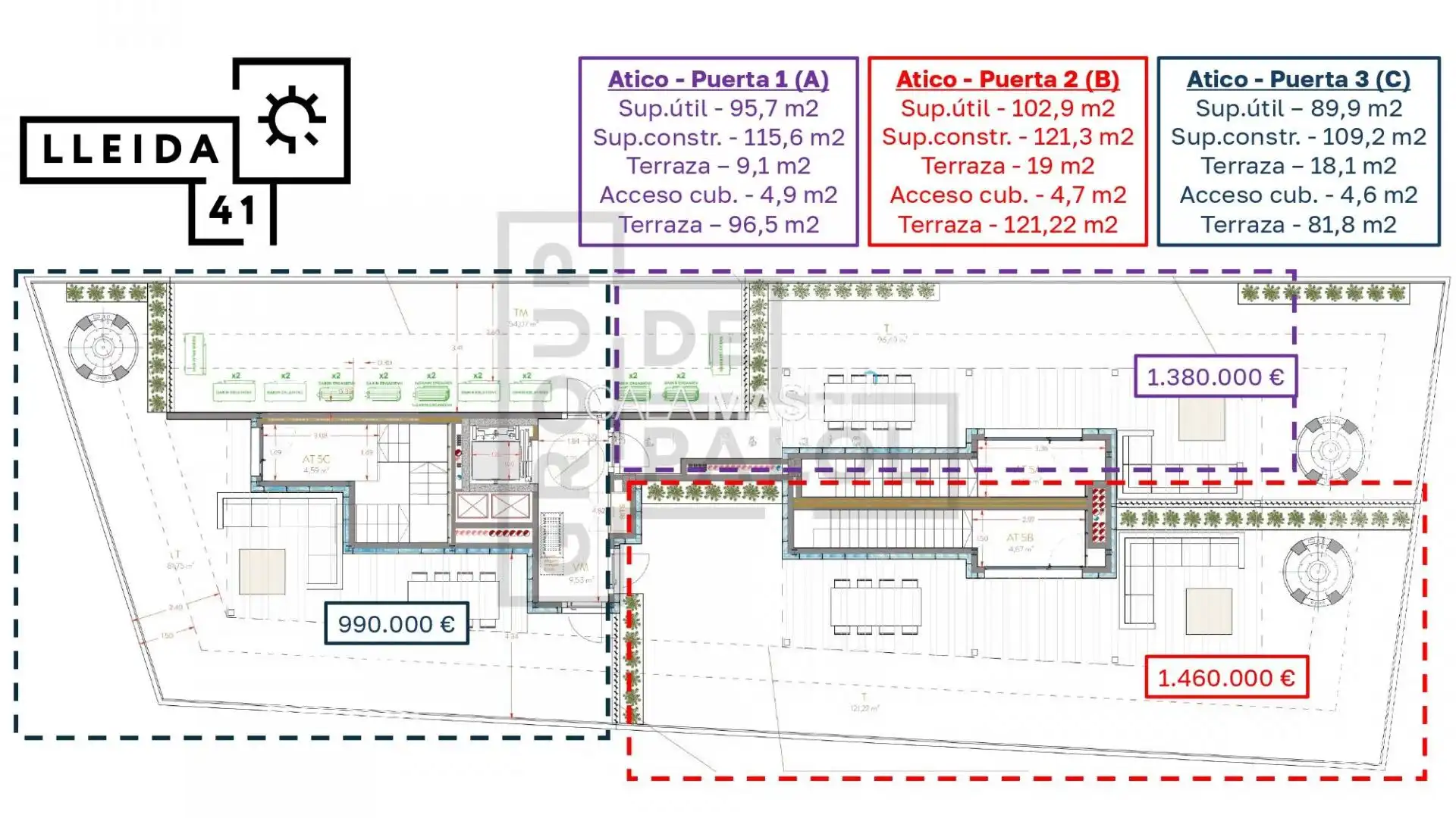 Flat with garden for sale in Marítim, imagen 9