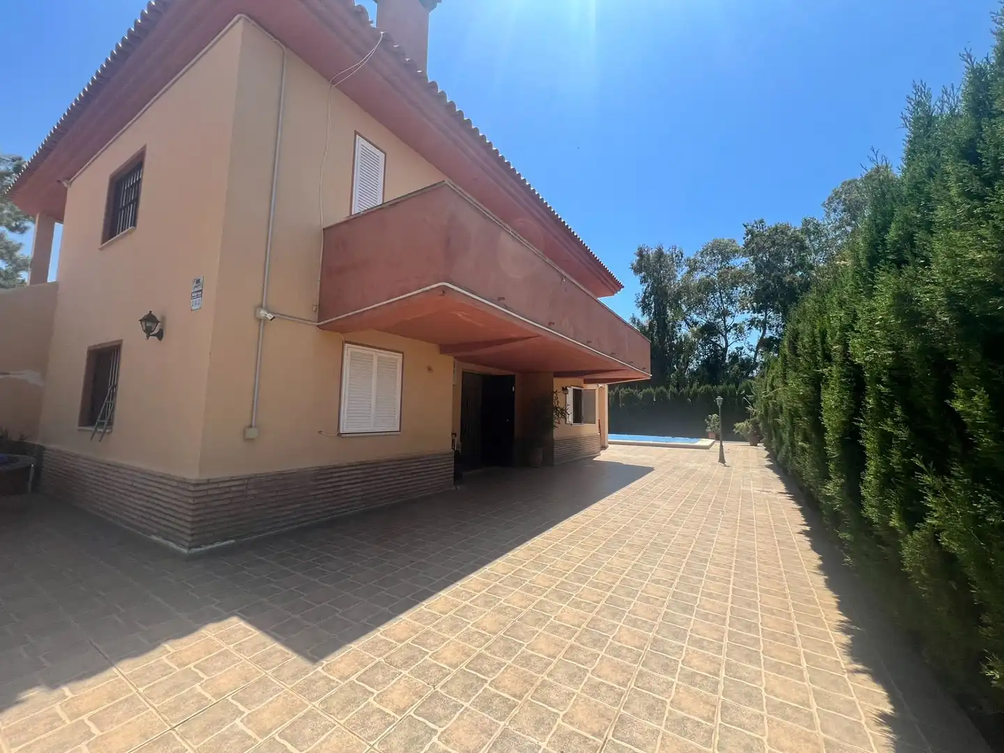 Exterior view of Houses for sale in Isla Cristina  with Air Conditioner, Heating and Terrace