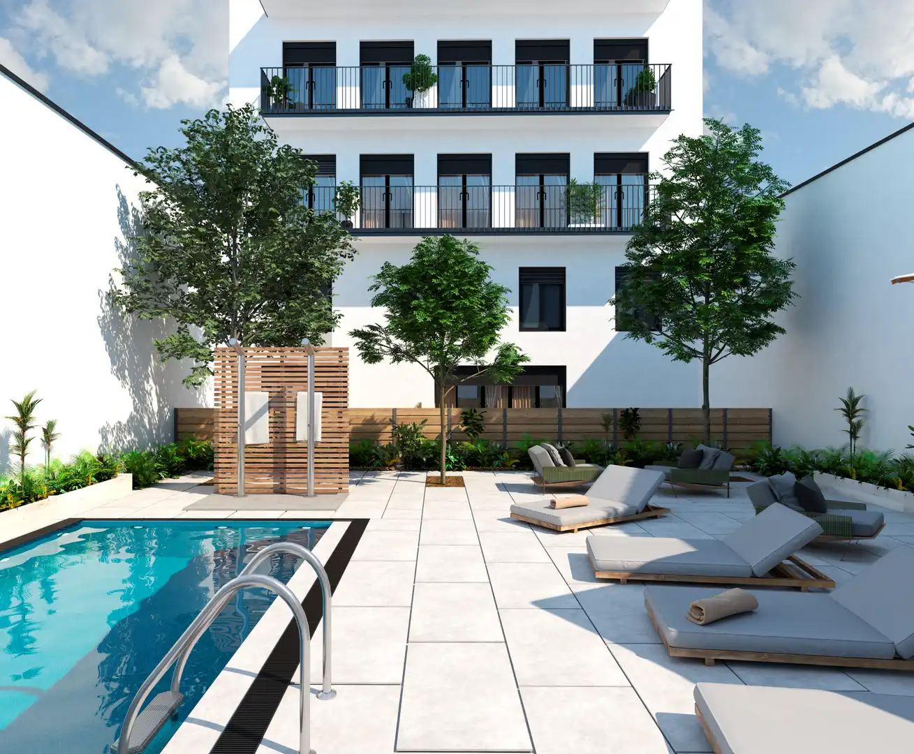 Wohnung mit Terrasse zum Verkauf in Carrer d'Orient 43, imagen 4