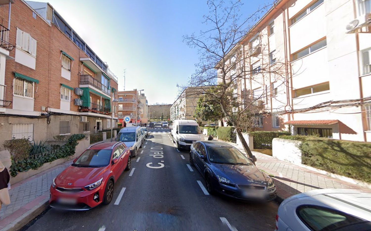 Exterior view of Flat for sale in  Madrid Capital
