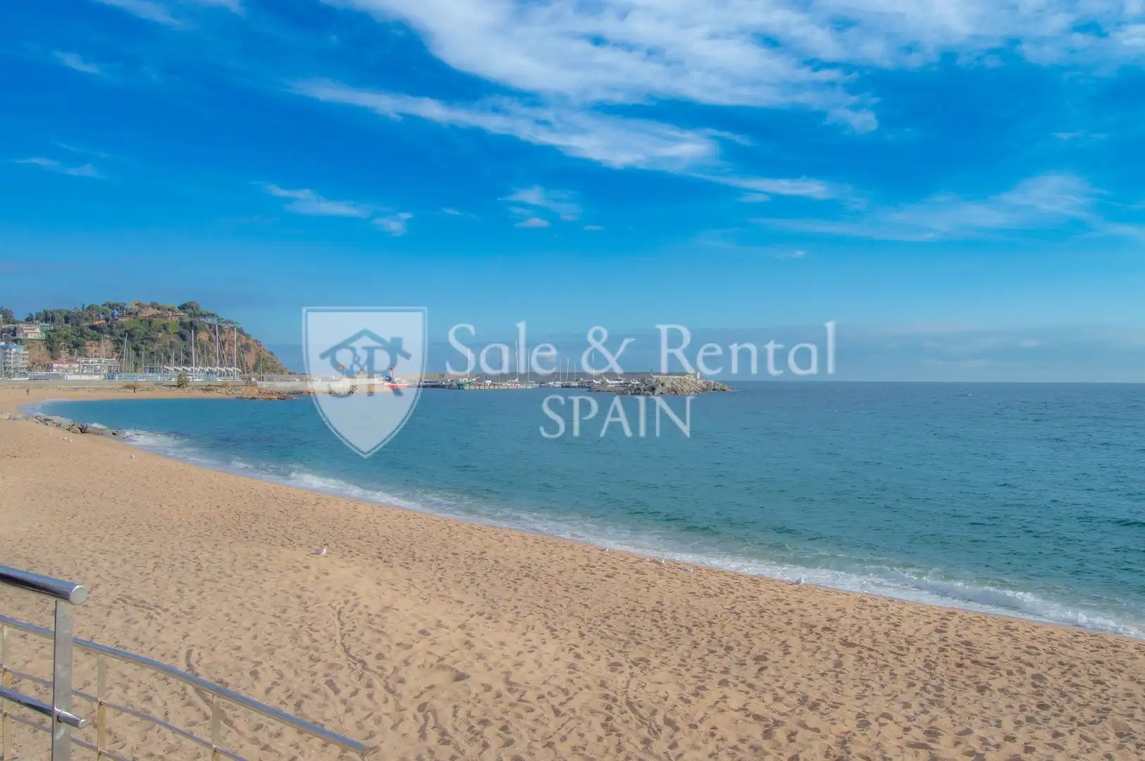 Exterior view of Flat for sale in Blanes  with Air Conditioner, Heating and Terrace