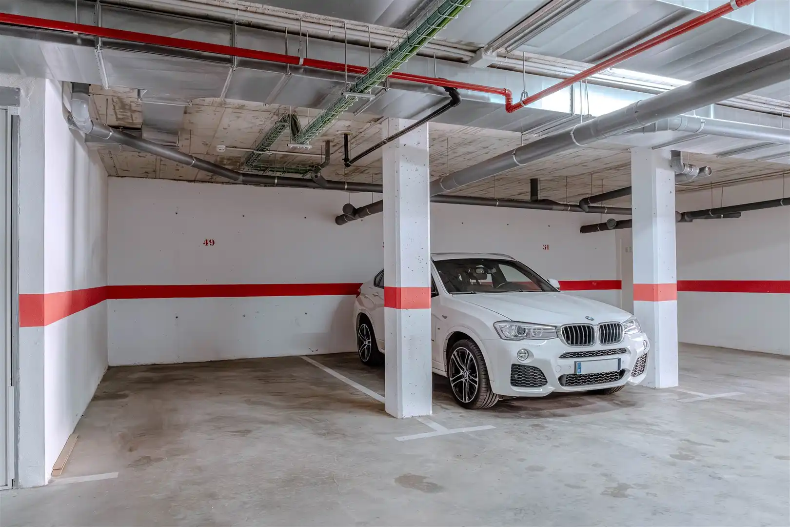 Aparcament de Apartament en venda en Estepona