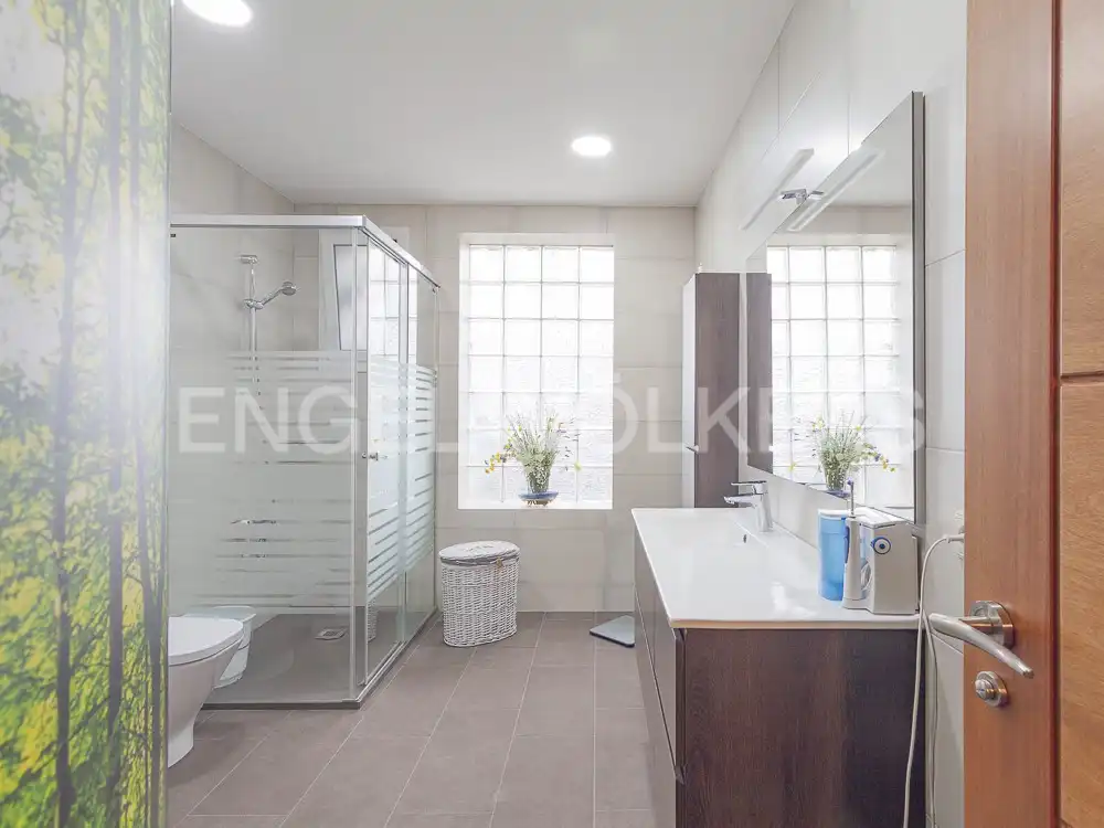 Baño de Casa o chalet en venta en Castellnou de Bages con Calefacción, Jardín privado y Piscina