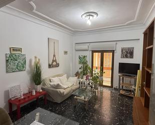 Living room of Flat for sale in  Valencia Capital  with Air Conditioner, Heating and Balcony
