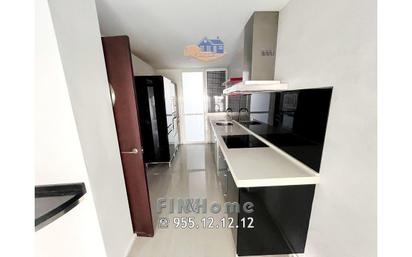 Kitchen of Duplex for sale in  Sevilla Capital  with Air Conditioner