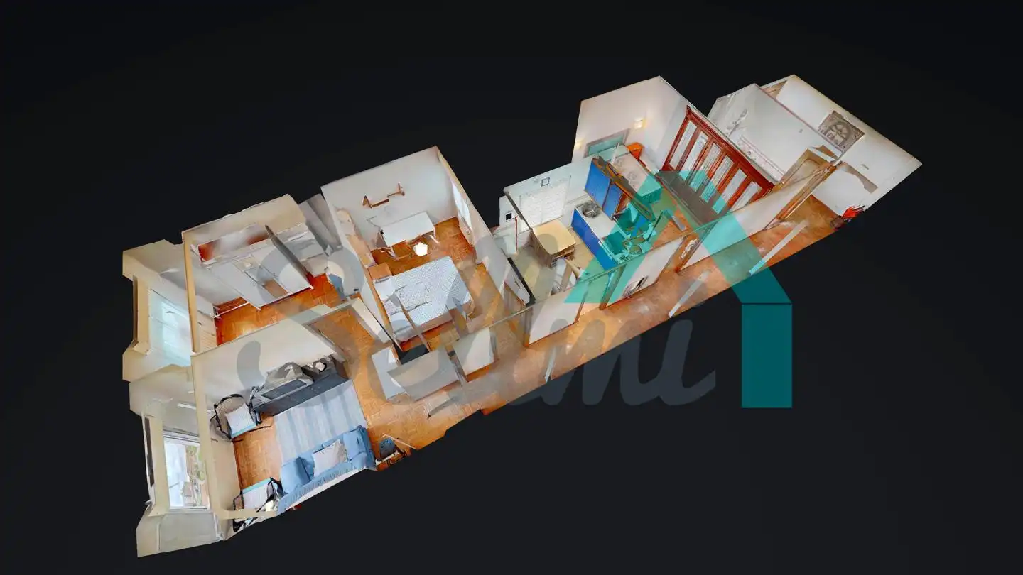 Flat for rent in Fuertes Acevedo, Buenavista