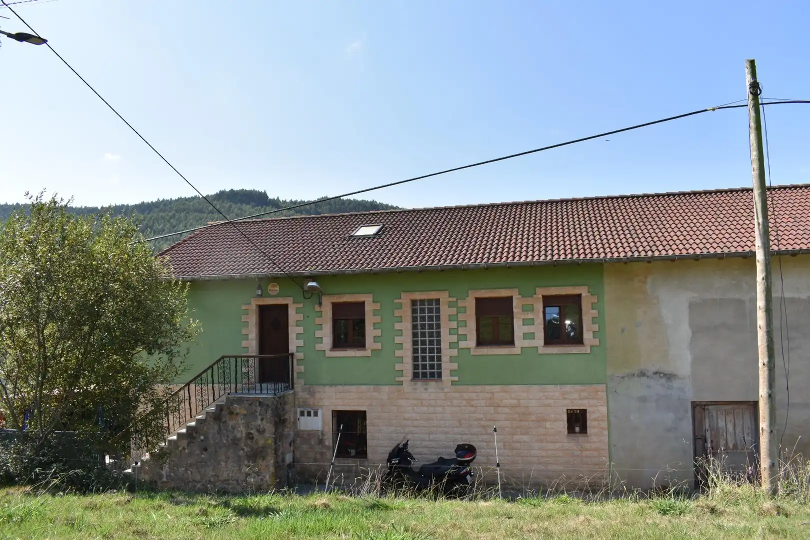 Casa amb terrassa en venda a Ribamontán al Monte