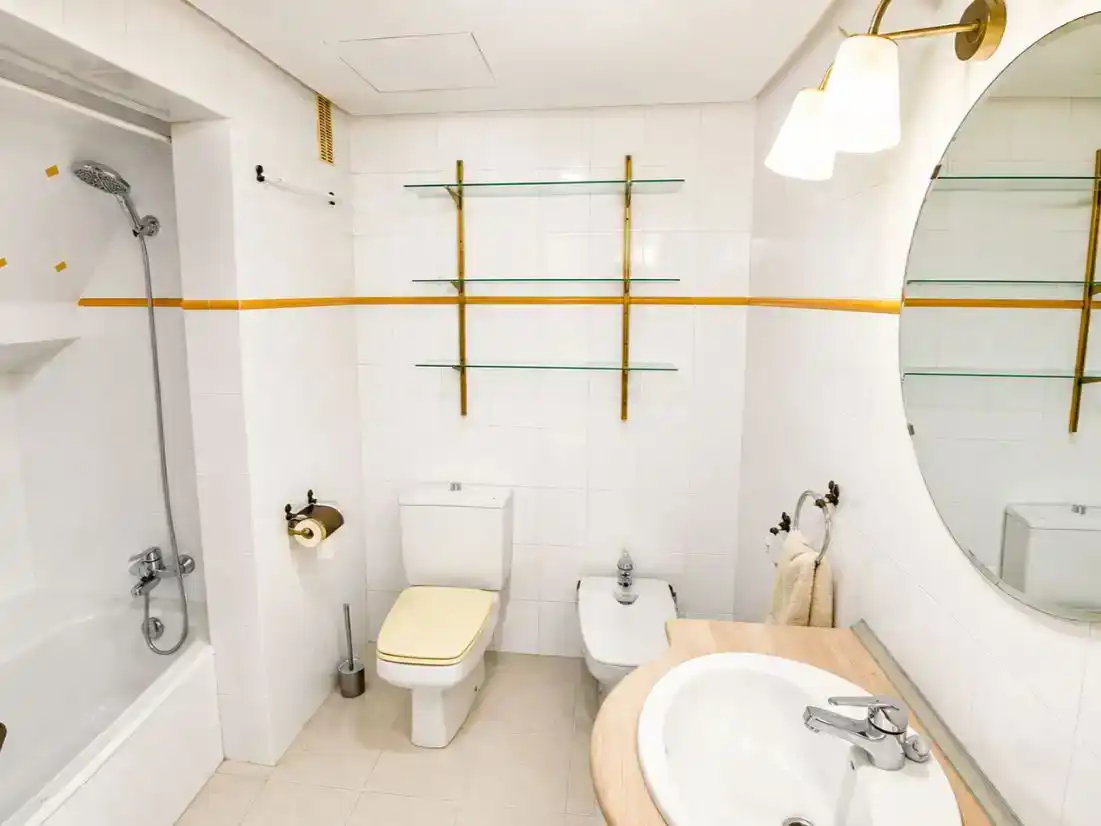Baño de Casa adosada en venta en  Palma de Mallorca con Aire acondicionado, Terraza y Piscina