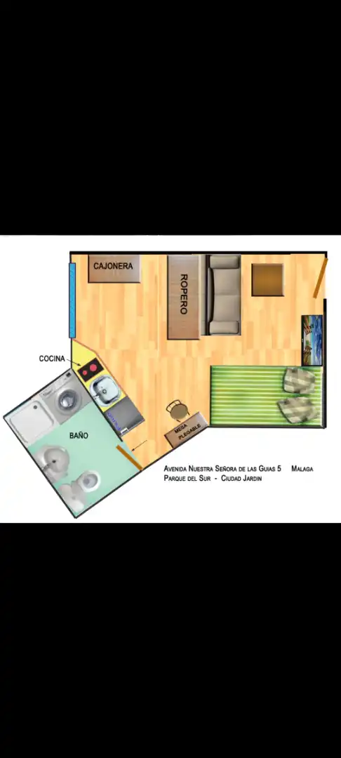 Logement avec ascenseur à louer à Avenida Nuestra Señora de las Guías, imagen 14