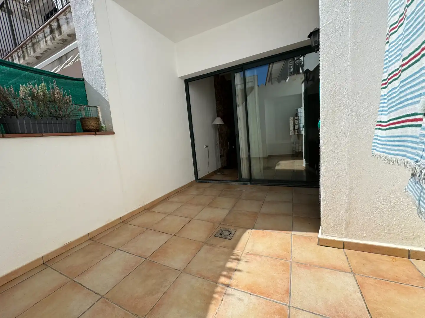 Terrace of Flat for rent in Sant Feliu de Guíxols  with Terrace and Furnished
