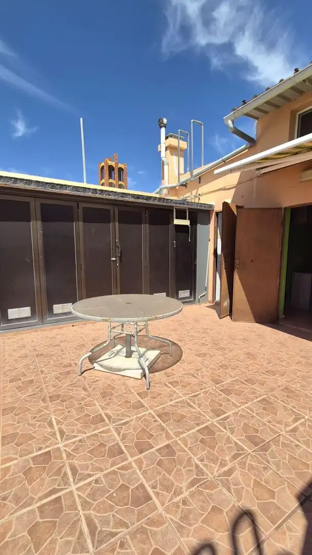 Terraza de Casa o chalet en venta en Valle de los Nueve - El Ejido - Medianías