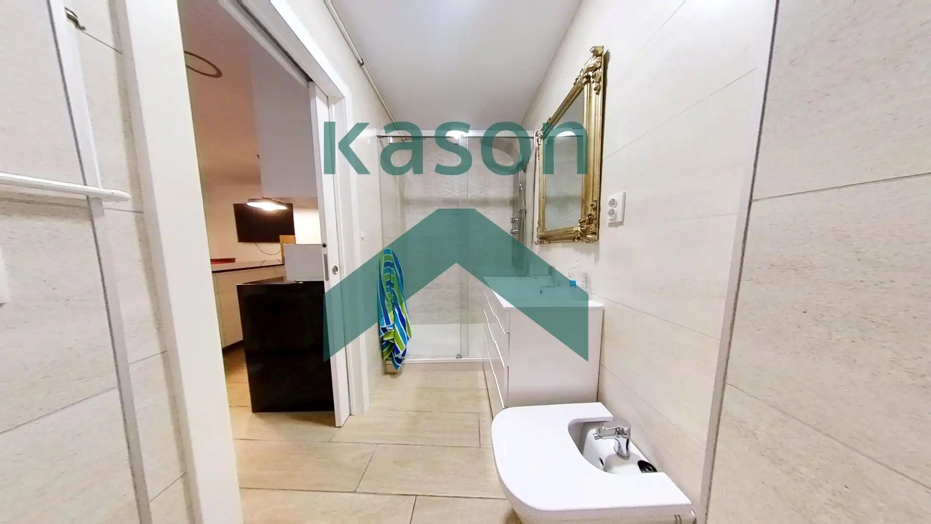 Bathroom of Flat for sale in Madrid  with Heating