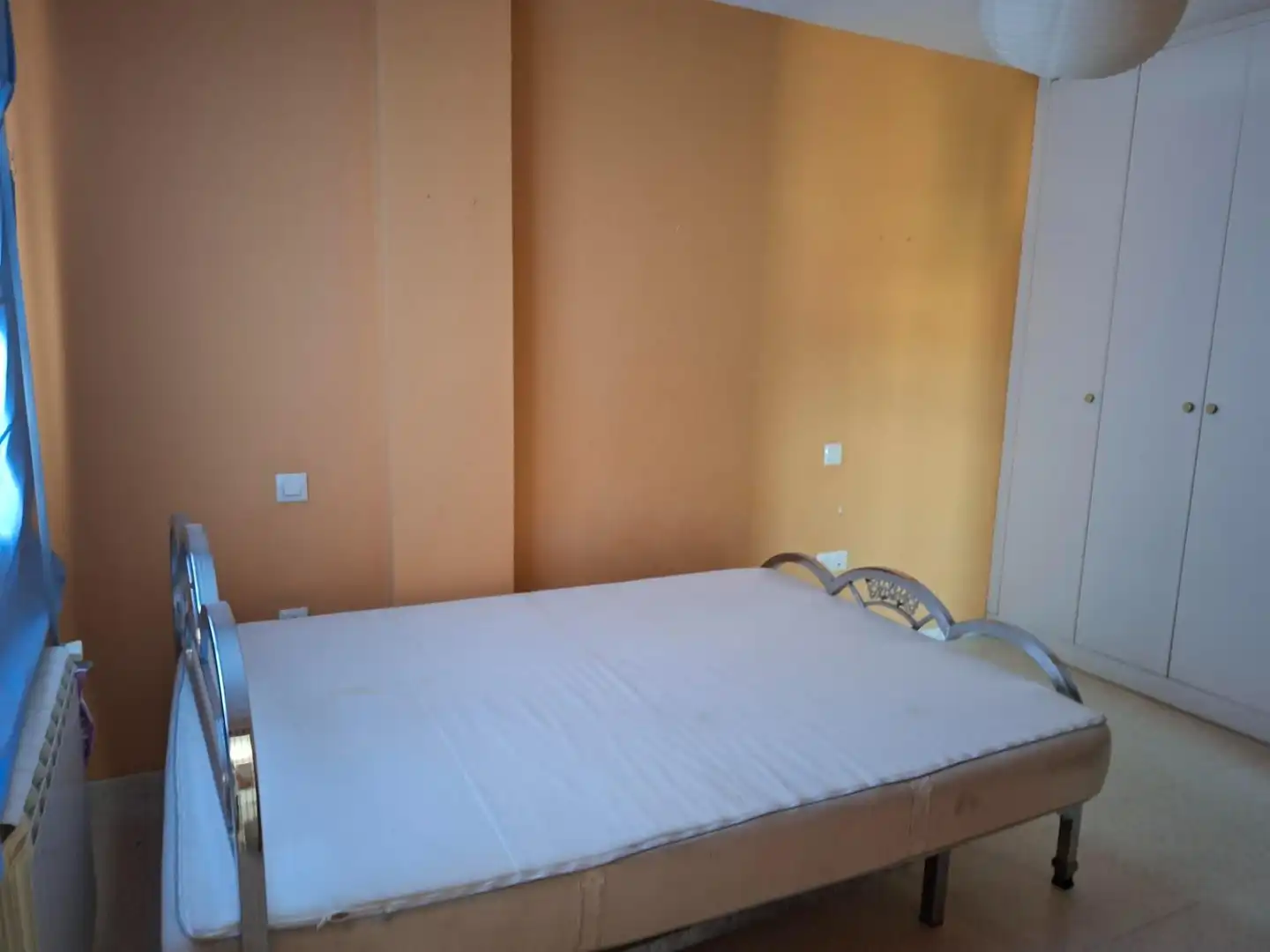 Bedroom of Flat for sale in Cáceres  with Air Conditioner, Heating and Balcony