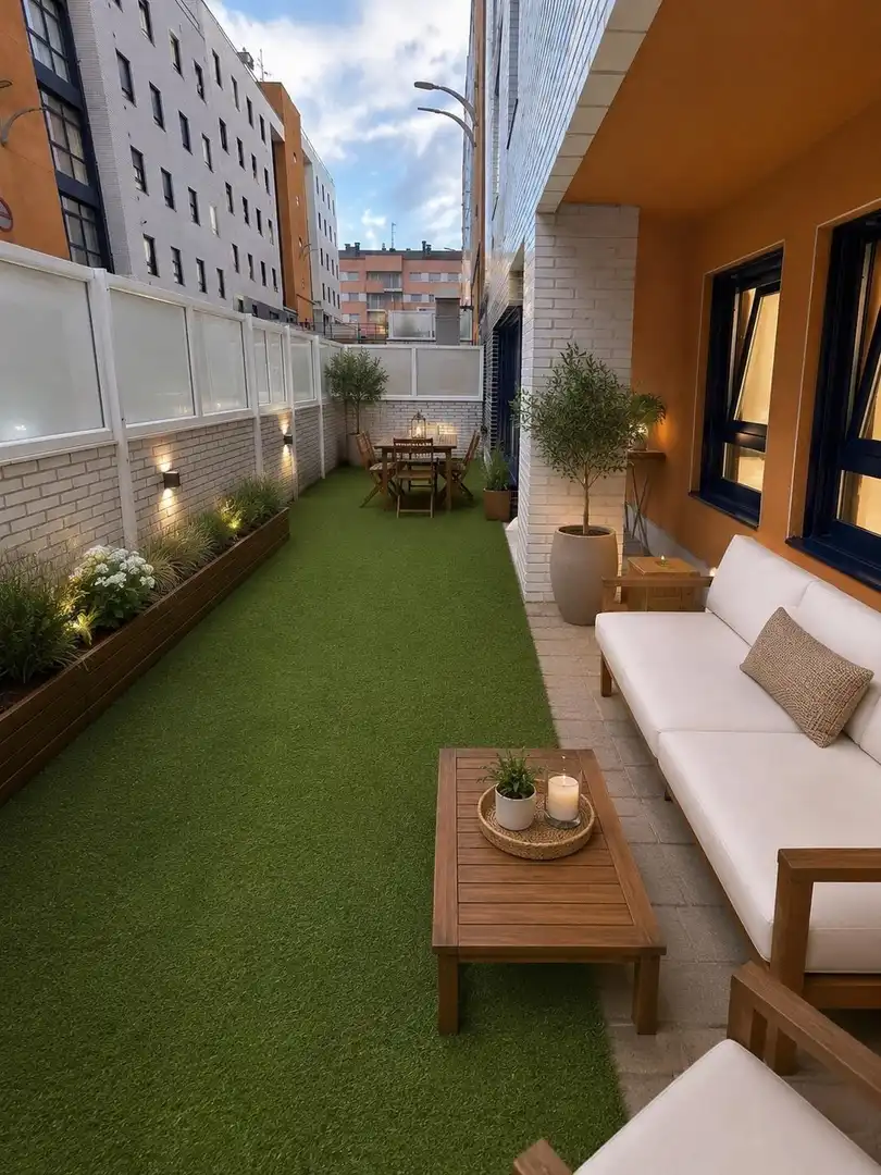 Terraza de Piso en venta en Gozón con Calefacción, Terraza y Trastero