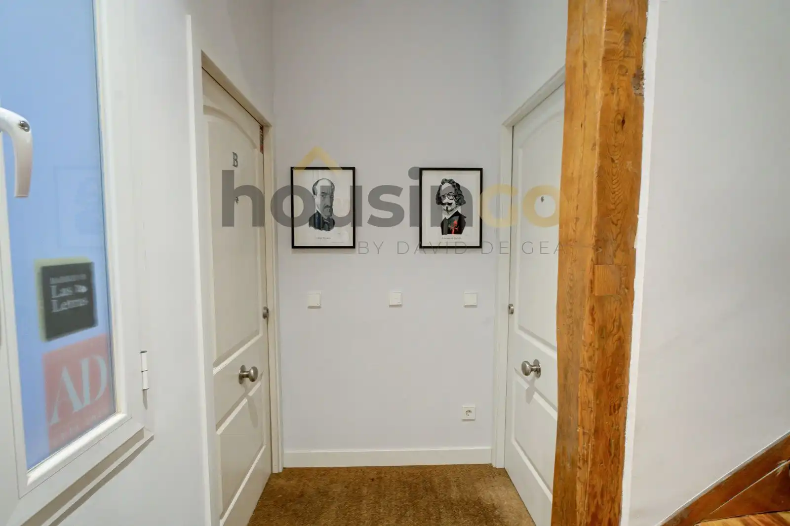 Piso de alquiler en Alameda, Cortes - Huertas