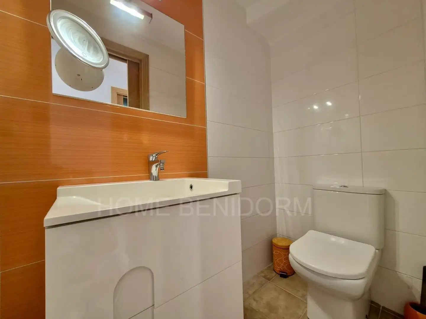 Baño de Casa adosada en venta en Finestrat con Jardín privado y Piscina comunitaria