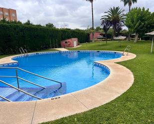 Swimming pool of Flat for sale in  Córdoba Capital  with Air Conditioner, Private garden and Community pool