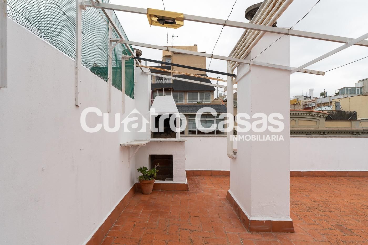 Terrace of Flat for sale in  Barcelona Capital  with Air Conditioner and Terrace
