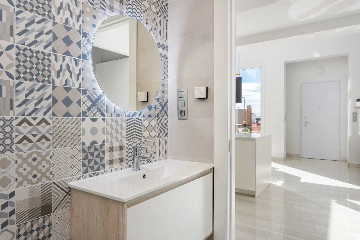 Bathroom of Houses for sale in San Bartolomé  with Swimming Pool and Community pool