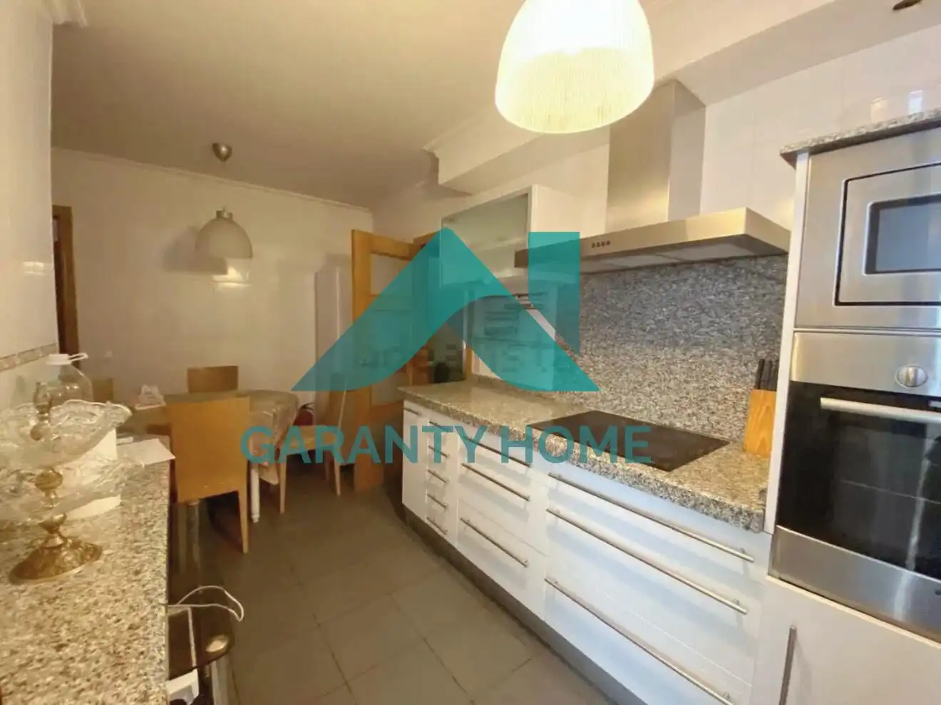Kitchen of Flat for rent in Cáceres  with Air Conditioner and Furnished