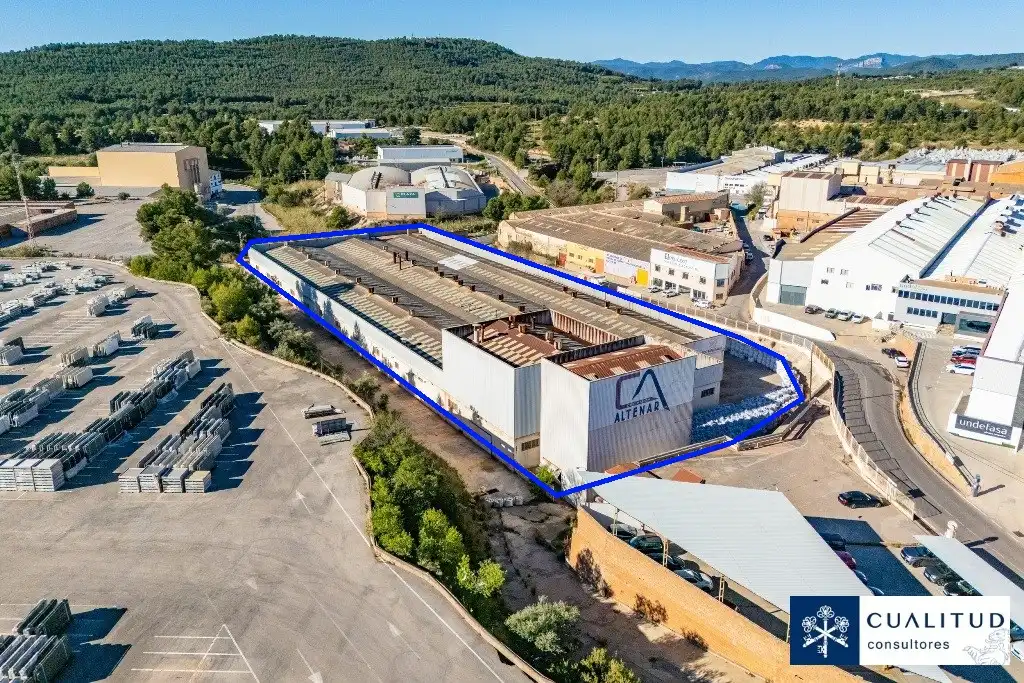 Exterior view of Industrial buildings for rent in L'Alcora