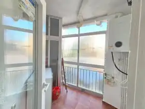 Bedroom of Flat for rent in Madrid  with Heating, Terrace and Oven