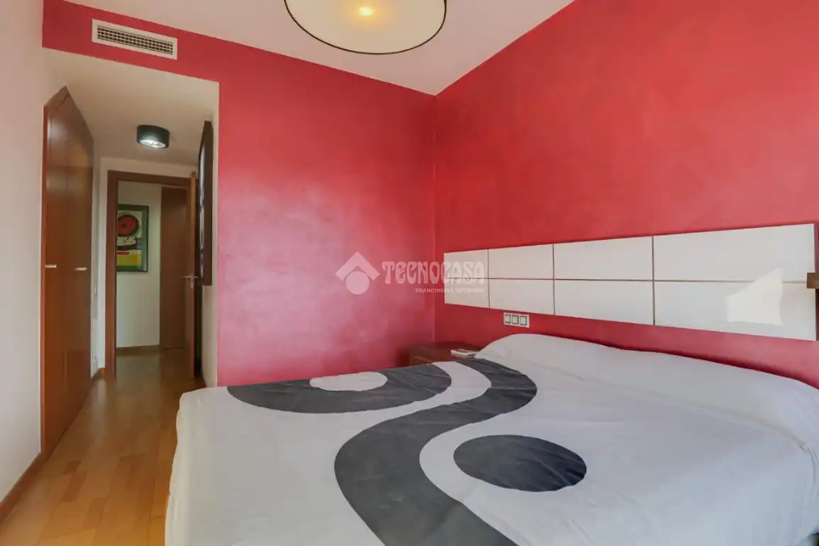 Bedroom of Flat for sale in Ripollet  with Air Conditioner, Terrace and Balcony
