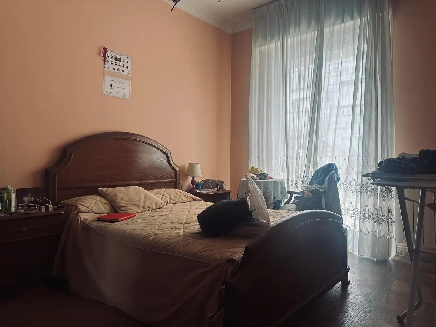 Bedroom of Flat for sale in Ourense Capital   with Heating