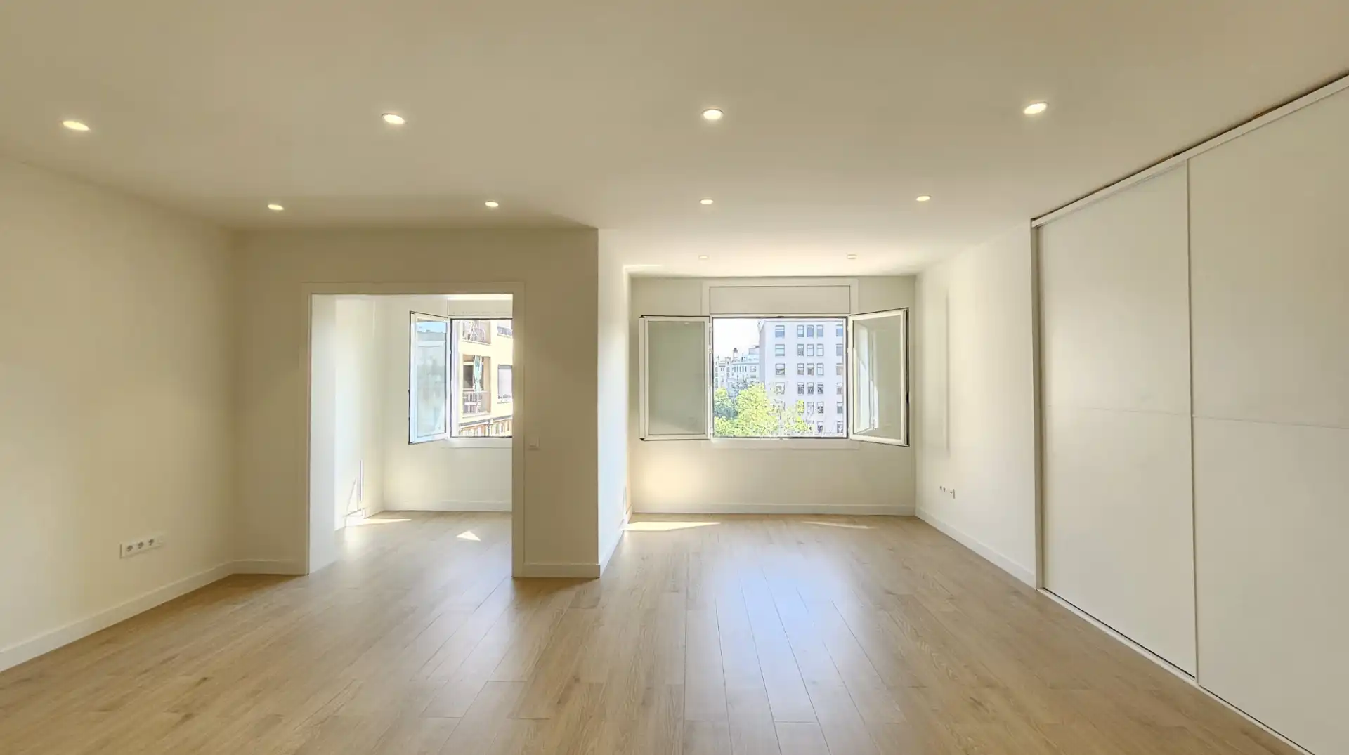 Wohnzimmer von Büro zur Miete in Barcelona mit Klimaanlage, Heizung und Internet