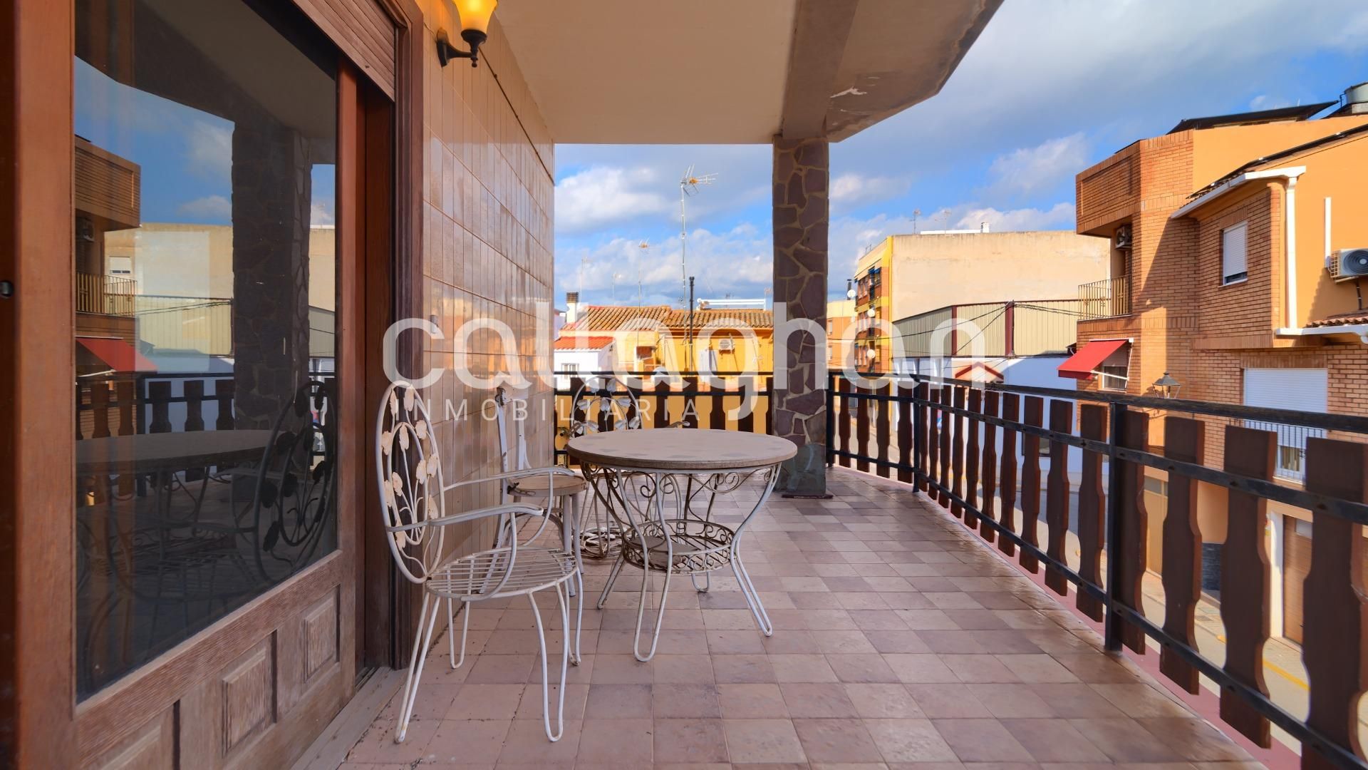 Terrace of Flat for sale in Chilches / Xilxes